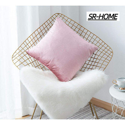 SR-HOME Decorative Throw Pillow Covers Sofa Thick Cushion Pillow