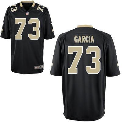 Nike Jameis Winston New Orleans Saints Black Game Jersey - S - Black