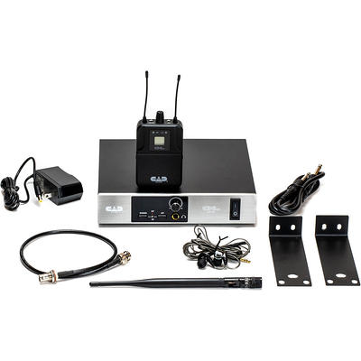 CAD GXLIEM4 Quad-Mix In-Ear Wireless Monitoring System (T: 902 to