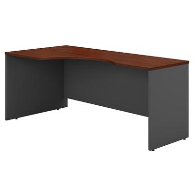 Realspace 44 W Valdi Computer Desk Brown - Office Depot