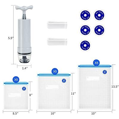 VMSTR Vacuum Storage Bags with Electric Pump - Vacuum Sealer  Bags(4Jumbo/3Large/3Medium), Travel Luggage Packing for Clothes and  Clothing, Vacuum Seal