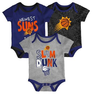 Denver Broncos Newborn & Infant Little Champ Three-Piece Bodysuit, Bib &  Booties Set - Orange/Navy