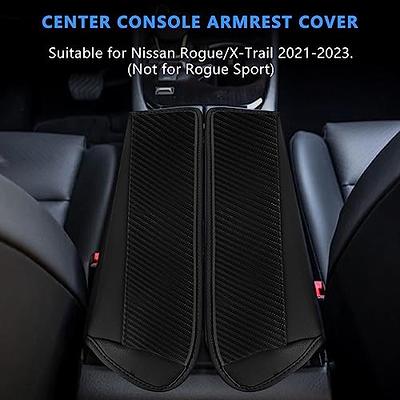 BoxCheer Center Console Armrest Cover Fit for 2021-2023 Nissan