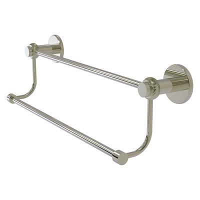 Allied Brass Clearview 36-in double Polished Nickel Wall Mount