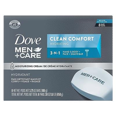 24 Packs : Dove Men+Care Body and Face Bar, Extra Fresh 4 oz, 2 Bar