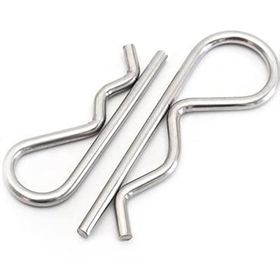 10/20/30pcs Durable Metal Pin Backs Locking Pin Keepers