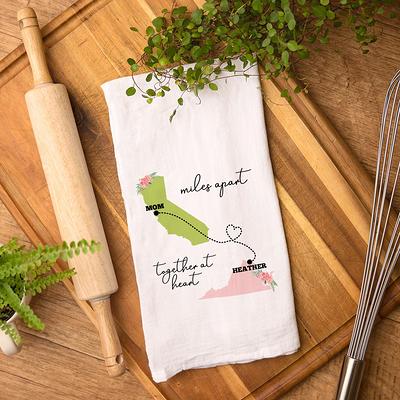 Rolling Pin Personalized Kitchen Towel