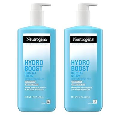 Neutrogena Hydro Boost Hydrating Body Gel Cream 16 Oz