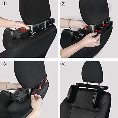 Detachable U-Shaped Car Headrest Pillow