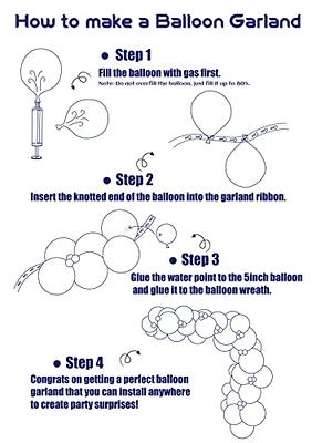 Step-By-Step DIY Balloon Arch Instructions