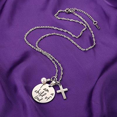 Baby's Cross with a Diamond, Sterling Silver – Fortunoff Fine Jewelry