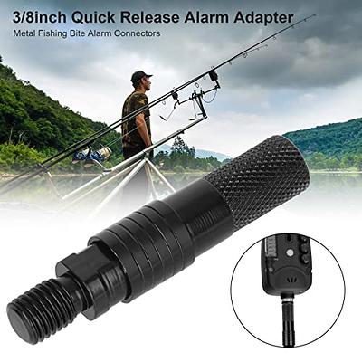 Carp Fishing Accessories Rod Pod Connector Quick Change Connector Easy To  Install To Bank Stick Rod Pod Bite Alarms 