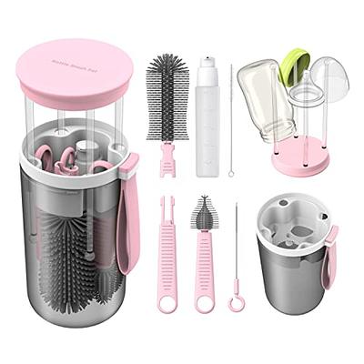 Reusable Straw for Stanley 40 30oz Adventure Quencher Travel Tumbler 6Pack,  Reusable Clear Straws with Cleaning Brush,W/2 Pink Silicone Boot - Yahoo  Shopping