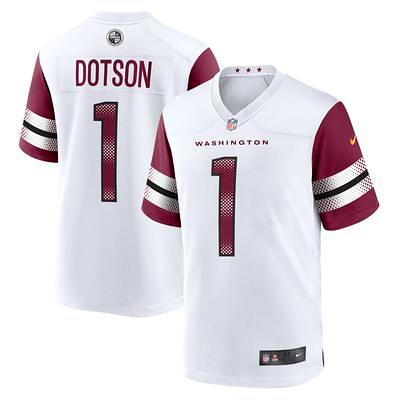 Women's Nike Burgundy Washington Football Team Alternate Custom Jersey