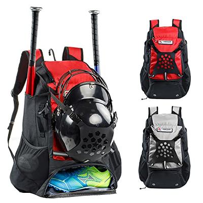 BAGNN Baseball Bag for Adult and Youth, Large Capacity Bat Bag Lightweight  Softball Bag with 2 Air Hole Shoe Compartment and Fence Hook, Waterproof Baseball  Backpack for Bat, Helmet, Gloves - Yahoo Shopping