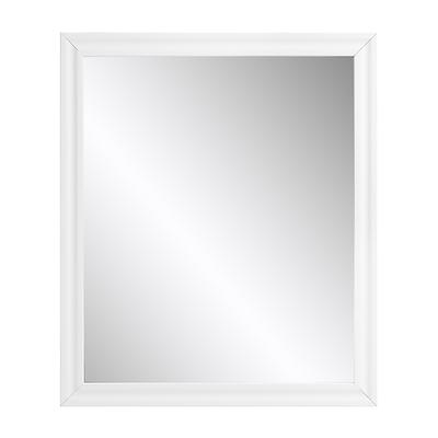 HOMCOM Full Length Mirror for Kids Girls Bedroom Decor, White - 15.75L x  11.75W x 41H - Yahoo Shopping