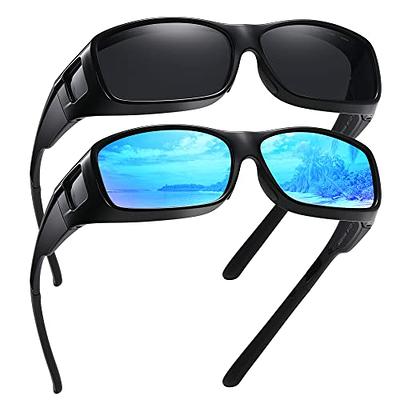 Trendy Polarized Wrap Around Sunglasses For Men Women