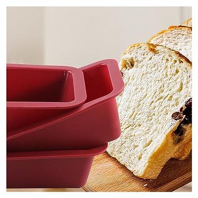 Silicone Loaf Pans Bread Cake Pans Rectangular Silicone Baking