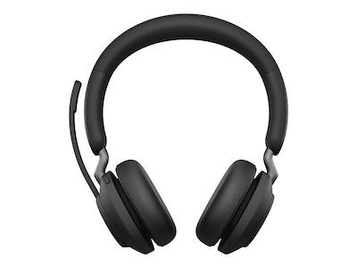 jabra Evolve2 65 UC Stereo USB-A Noise Canceling Bluetooth Stereo Computer  Headset, Black (26599-989 | Quill - Yahoo Shopping