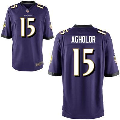 Youth Nike Lamar Jackson Gold Baltimore Ravens Inverted Team Game Jersey