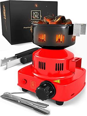 Grill Boss 90057 Dual Fuel Camp Stove | Works with Both Butane and Propane | Perfect for Camping & Hiking | Emergency Cooking Stove | Single Burner