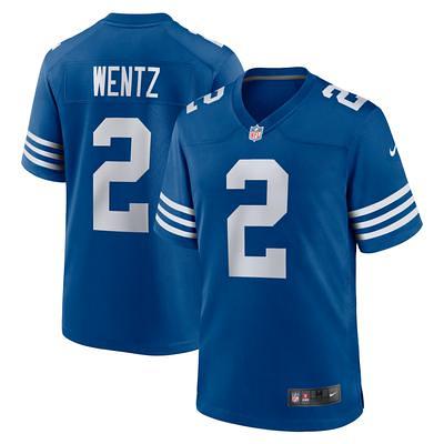 Men's Indianapolis Colts Carson Wentz Nike Royal Vapor Limited Jersey