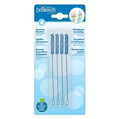 Dr Brown's Thin Vent Reservoir Cleaning Brush Baby Bottle Teat