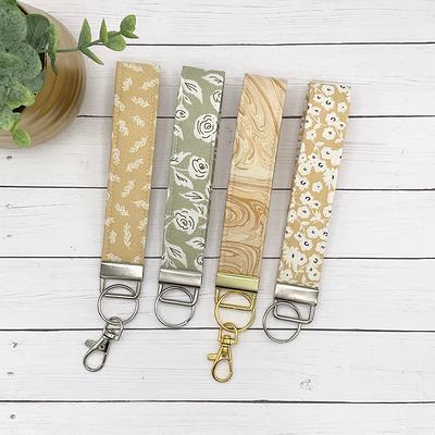 Wrist Key Lanyard, Bohemian Key Chain Wristlet Lanyard, Hand Lanyard Key  Wrist Strap, Keychain For Car Keys Women,short Key Lanyard, Car Key Holder  Fo