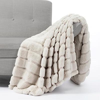 Woman Women Fuzzy Fluffy Faux Sherpa Plush Winter Thick Warm Home