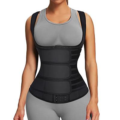 Fajas Colombiana Sauna Sweat Body Shaper 3 Abdomen Belt PLUS SIZE Fat  Burner