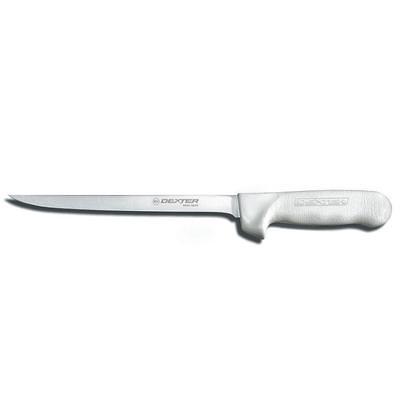 Schraf 8 Granton Edge Butcher Knife with TPRgrip Handle