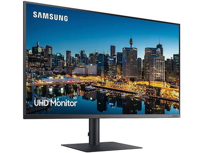  SAMSUNG UJ59 Series 32-Inch 4K UHD (3840x2160) Computer  Monitor, HDMI, Display Port, Eye Saver/Flicker Free Mode, FreeSync  (LU32J590UQNXZA),Black : Electronics