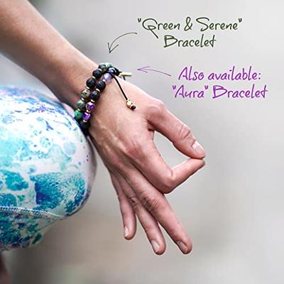 Essential Oil Lava Bead Bracelet Woman Aromatherapy Diffuser