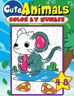 Axolotl Coloring Book for Kids Ages 4-8: Fun children's art book