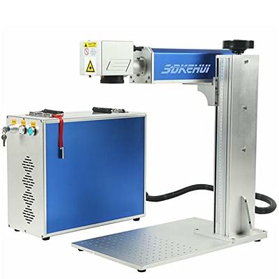 Raycus 20W Fiber Laser Engraver, LightBurn Compatible Laser Engraving  Machine, 7.9x7.9 Solid State Laser Marking Etching Machine with 200x200mm  Lens for Metal Aluminum Steel Gold Silver Jewelry More - Yahoo Shopping