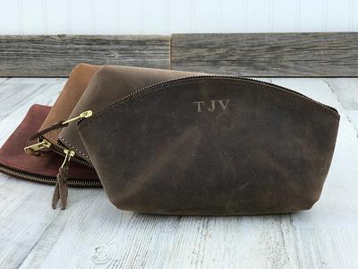 Leather Makeup Bag, Personalized Bridesmaid Makeup Wedding Gift, Gift For  Her, Best Friend Case - Yahoo Shopping