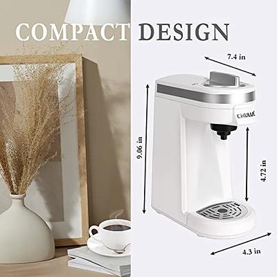 CHULUX Coffee Maker Single-Serve Coffee Machine for Capsule