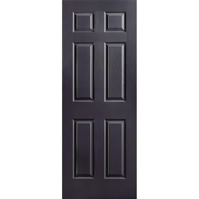 Masonite Traditional 30-in x 80-in 6-panel Solid Core Molded Composite Slab  Door in the Slab Doors department at
