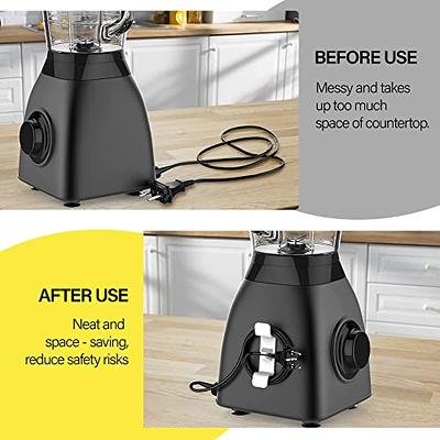 Wire Cord Organizer for Appliances, Yoelike Cord Wrap Holder Stick On  Cooker Accessories for Mixer, Blender, Toaster, Coffee Maker, Pressure  Cooker