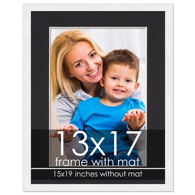  12x16 Mat for 8x10 Photo - Precut Aged Oak Brown Picture  Matboard for Frames 12 x 16 Inches - Bevel Cut to Display Art 8 x 10 Inches  - Acid Free