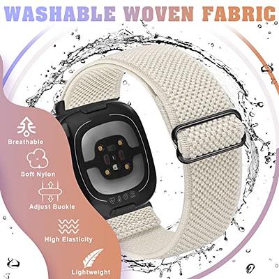 Nylon Strap For Fitbit Versa 4/ Sense 2 Band Replacement Loop