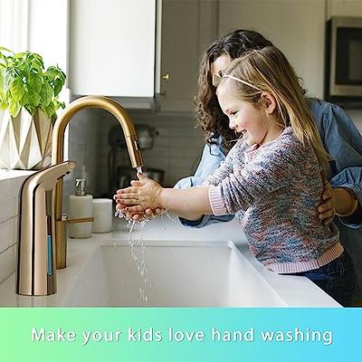 Granrosi Dish Soap Dispenser for Kitchen Sink, Kitchen Soap Dispenser Set  of 2, Hand Soap Dispenser Pump, Farmhouse Kitchen Liquid Soap Dispenser