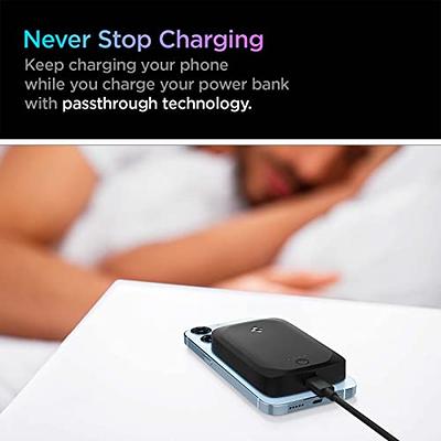 BENKS Magnetic Power Bank, Upgraded 10000mAh Wireless Portable Charger, for  MagSafe Battery Pack with Two-Way 20W USB-C Ports, for iPhone 15/14/13/12