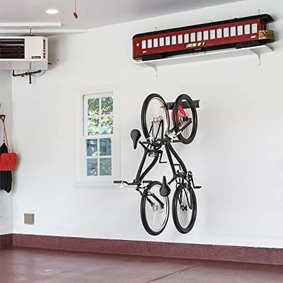 Rubbermaid FastTrack Heavy-Duty Universal Garage Bicycle Storage