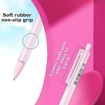 Nicpro 10 Pack 0.7 mm Mechanical Pencil Bulk Set with Case, Cute Candy