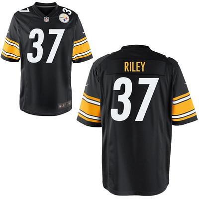 Pittsburgh Steelers Nike Game Alternate Jersey - Black - Custom - Mens