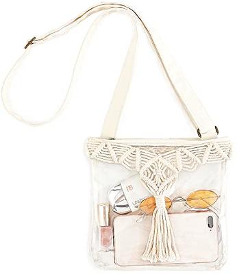 AnsTOP Crossbody Clear Bag Stadium Approved - Clear Purse for Concerts,  Festivals, Sports Events Gift for Women - Yahoo Shopping