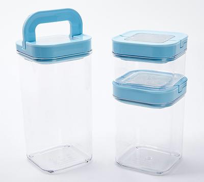 The Rock by Starfrit 12-Piece Space-Saving Set with T-Lock Detachable Handles