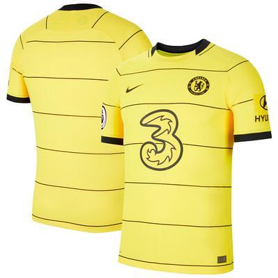 Nike 2021-22 Liverpool Women Third Jersey - Yellow, S