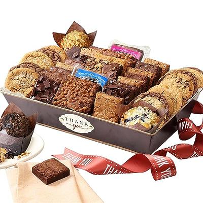 Broadway Basketeers Birthday Gift Basket With Snacks, Candy, & Cookies,  Gourmet Food Gifts, Kosher, For Men, Women, Kids & Adults